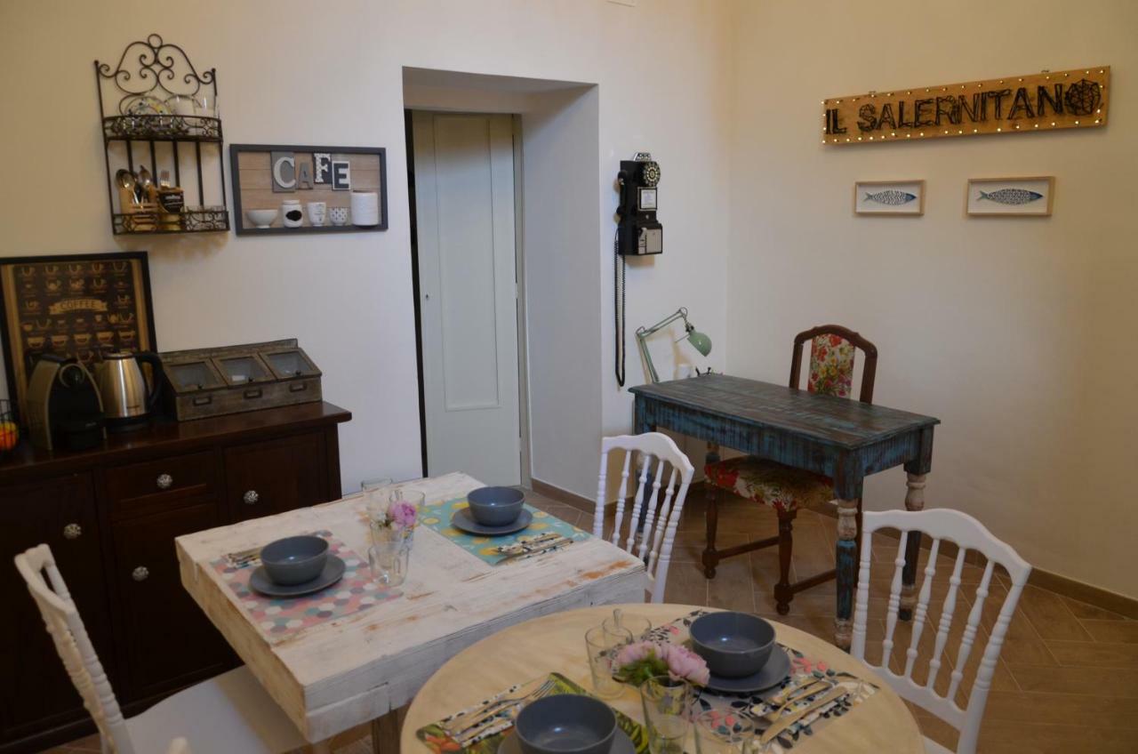 Il Salernitano Bed And Breakfast Салерно Екстериор снимка